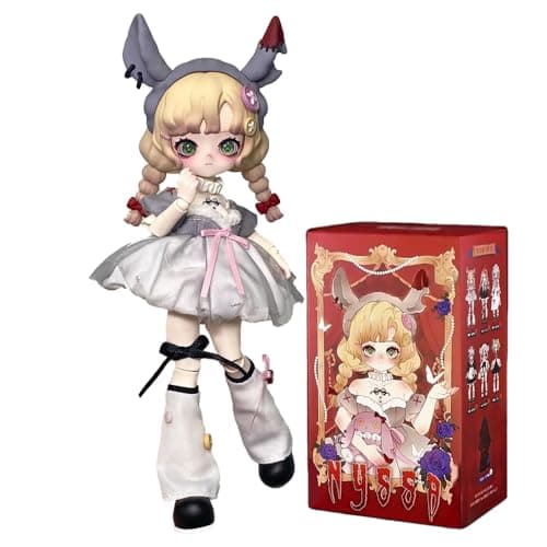 XiDonDon Nyssa Bizarre Nightmare Series Action Collectable Anime Figure Model Gift 1/12 Gothic Style BJD Doll Toys (Single Box) - Image 1