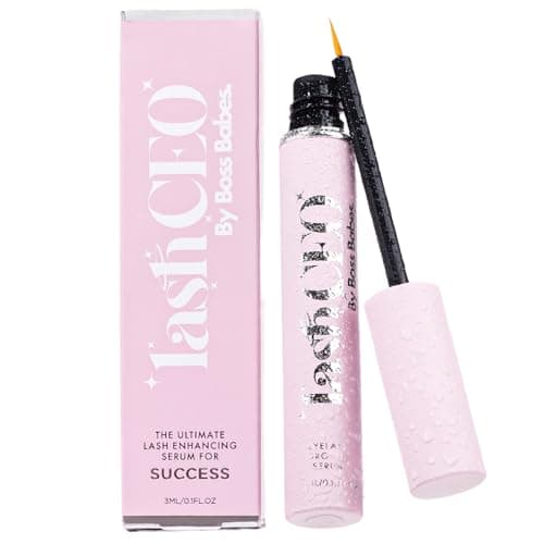 ByBabes Lash CEO Eyelash Growth Serum | Prostaglandin-Free Rapid Brow & Lash Serum For Growth, Lift & Thickness | See Fuller Looking, Healthier Eyebrows & Eyelashes In 4-6 Weeks | UK Made - Image 1