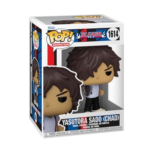 Funko POP! Animation: Bleach - Yasutora Sado - Bleach - Collectable Vinyl Figure - Gift Idea - Official Merchandise - for Kids & Adults - Anime Fans - Model Figure for Collectors and Display - Image 1
