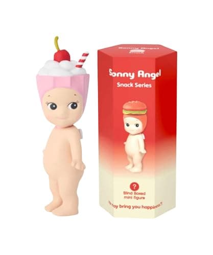 Sonny Angel Snack Series - 1 Sealed Blind Box - Original Limited Edition Mini Figure - One Assorted - No Choice Available - Image 1