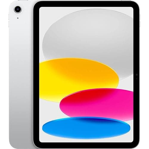 2022 Apple iPad (10.9-inch, Wi-Fi, 64GB) - Silver (Renewed) - Image 1
