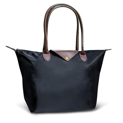 ARIEL-GXR Women's Tote Bag,Large Capacity Shoulder Handbags for Ladies,Tote Shopping Bag with Zip and Top Handle Waterproof Crossbody Schoolbag for Work,Travel,School,Office - Image 1