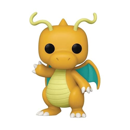 Funko Pop Games: Pokemon S8 - Dragonite - Collectable Vinyl Figure - Gift Idea - Official Merchandise - Toys for Kids & Adults - Video Games Fans - Model Figure for Collectors and Display - Image 1