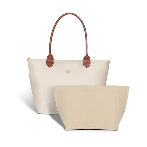 Work Tote Bag For Women: For 13-15" Laptop Foldable - For Office Professionals College Students Aged 25-45 - Commute Travel - Image 1