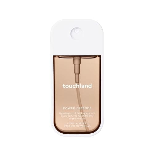 Touchland Hydrating Body & Hair Fragrance Mist, Vanilla Velvet, 2 FL. OZ. Travel Size Body Spray - Image 1