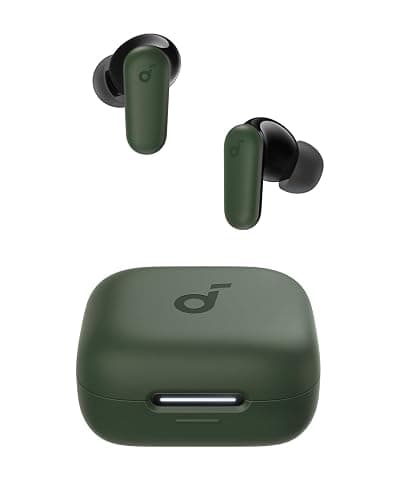 Soundcore P30i by Anker Noise Cancelling Earbuds, Strong and Smart Noise Cancelling, Powerful Bass, 45H Playtime, 2-in-1 Case and Phone Stand, IP54, Wireless Earbuds, Bluetooth 5.4 (Green) - Image 1