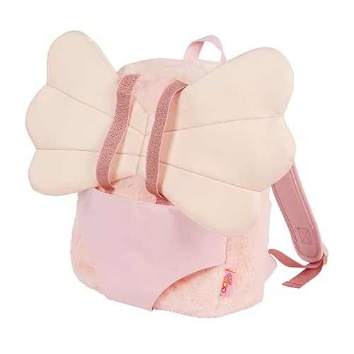 Our Generation – 18-Inch Doll Carrier with Adjustable Straps – Kids' Backpack in Pink – Interior Storage Pockets – Travel Accessories for Children 3+ Years – Be Magical Doll Carrier Backpack - Image 1
