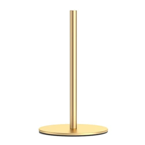 Gold Free-Standing Paper Towel Holder, Premium Stainless Steel Towel Holder for Rolls Organizer, Classic Fashion Roll Dispenser for Kitchen - Image 1