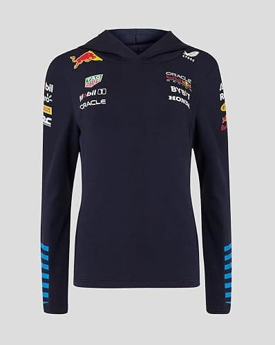 Castore Red Bull Racing F1 Women's 2024 Team Pullover Hoodie - Image 1