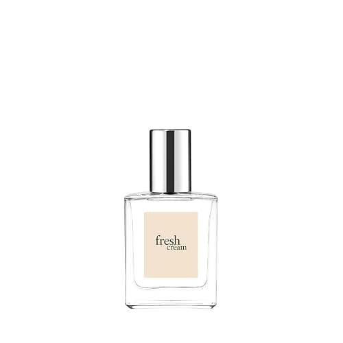 philosophy fresh cream eau de toilette - sweet & captivating women's perfume - with notes of vanilla, heliotrope & tonka bean - long lasting fragrance - Image 1
