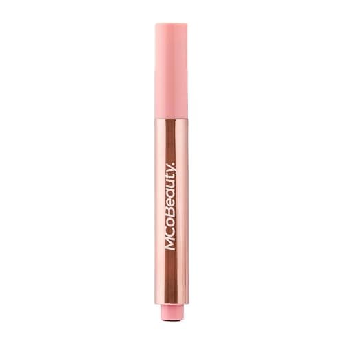 MCoBeauty Lip Plump 4-in-1 Hydrating Lacquer, Emily Nude Pink, Moisturizing Gloss for Soft Lips, Vegan, Cruelty Free Cosmetics - Image 1