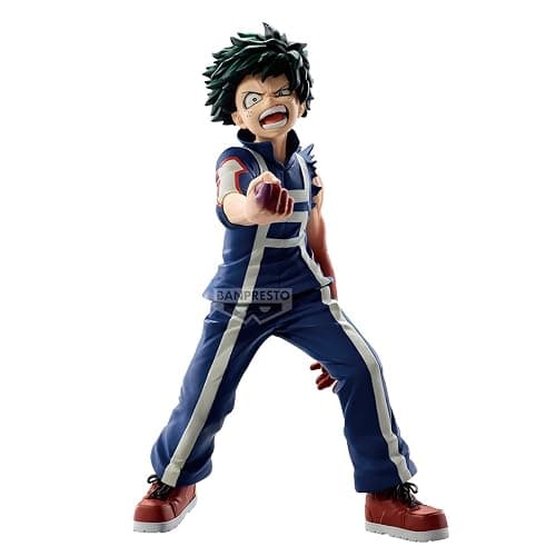 Banpresto - My Hero Academia - Izuku Midoriya (Sport Festival ver.) The Amazing Heroes Collectible Figure - Image 1