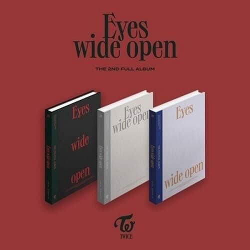 Eyes Wide Open Random Cover incl. 88pg Photobook, Message Card,Lyric Folded Poster, DIY Sticker + 5pc Photocard - Image 1