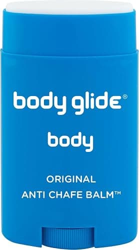 Body Glide Original Anti Chafe Balm | No Chafing Stick | Prevent Arm, Chest, Butt, Thigh, Ball Chafing & Irritation | Trusted Skin Protection Since 1996 |1.5oz - Image 1