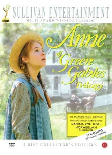 Anne of Green Gables Collection - 4-DVD Set ( Anne of Green Gables / Anne of Green Gables: The Sequel (Anne of Avonlea) / Anne of Green Gables: The Cont [ NON-USA FORMAT, PAL, Reg.0 Import - Denm - Image 1