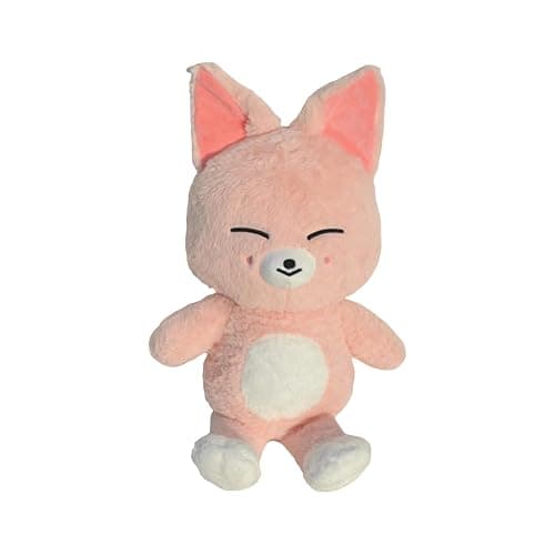 Skzoo Plush Collectible Figurine – 50 cm Large Soft SKZ Plushie Sculpture for Adult Collectors, Desk Decor & Gift (Foxi.ny) - Image 1