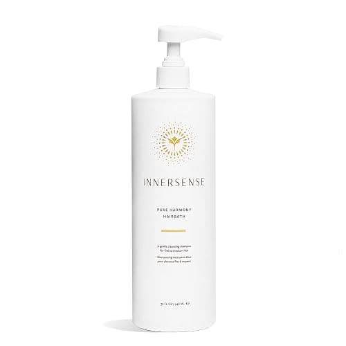 INNERSENSE Organic Beauty - Natural Pure Harmony Hairbath Shampoo | Non-Toxic, Cruelty-Free, Clean Haircare (32oz) - Image 1