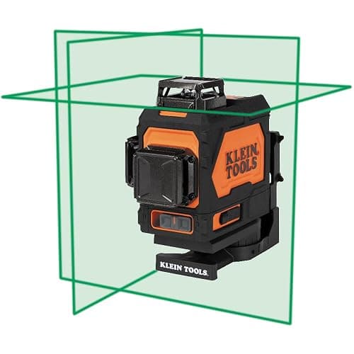 Klein Tools 93PLL Self-Leveling Laser Level with Bright Green 3x360-Degree Planes, Rechargeable Battery, Magnetic Mount - Image 1