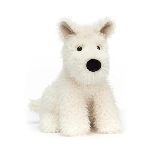 Jellycat Munro Scottie Dog Stuffed Animal, Medium 10 inches - Dogs and Puppies Plush Toy - Classic Children's Gift - Image 1