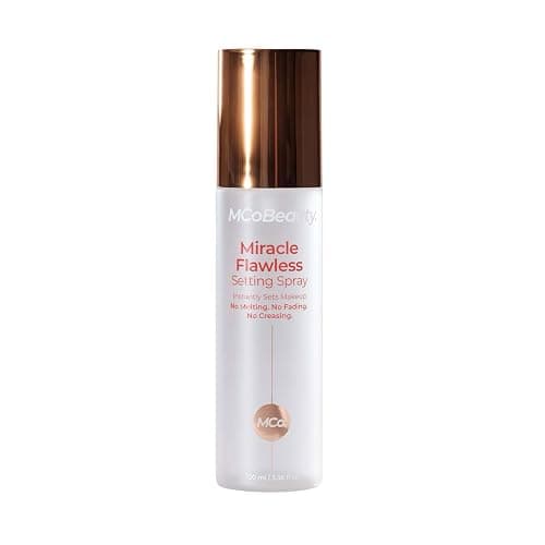 MCoBeauty - Miracle Flawless Setting Spray - Hydrating Multi-Use Mist with Aloe Vera and Glycerin - Primes, Sets and Refreshes Makeup - Christmas Gifts, Setting Spray for Makeup - 100ml - Image 1