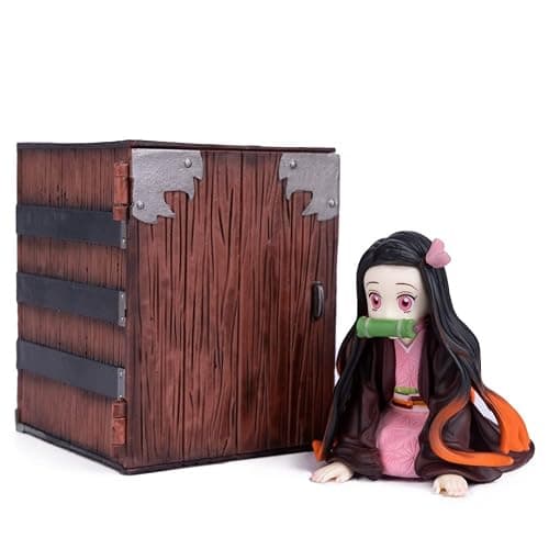 KELAKE GK Demon Slayer Nezuko Figure Statue Figurine Kamado Collection Birthday Gifts PVC 6 Inch - Image 1