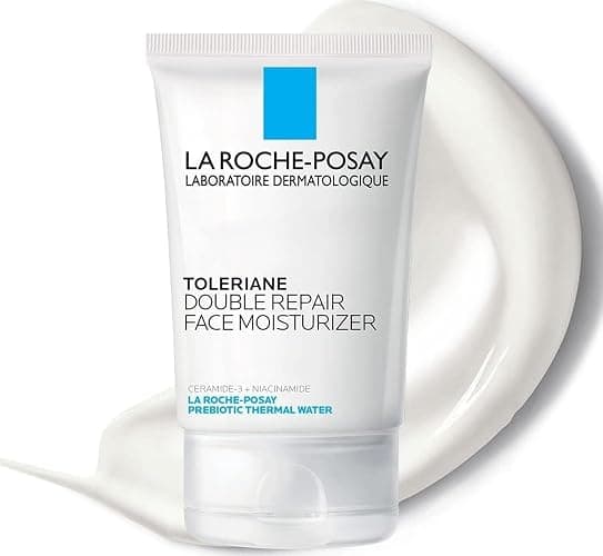 La Roche-Posay Toleriane Double Repair Face Moisturizer, Daily Moisturizer Face Cream with Ceramide and Niacinamide for All Skin Types, Oil Free, Fragrance Free - Image 1