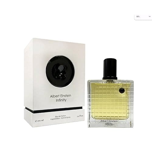 Atralia Albert Einstein Infinity Eau De Parfum Unisex Fragrance |100Ml (3.4Oz) | Sophisticated Day-to-Night Scent | Vibrant Notes of Mandarin, Jasmine, and Ambergris - Image 1