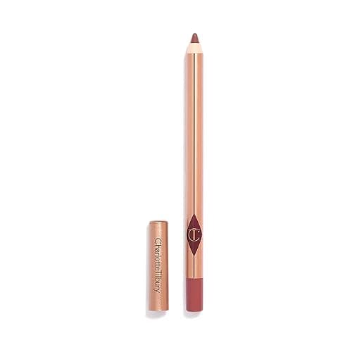 Charlotte Tilbury Lip Cheat Lip Liner Pencil - Gives Lips a Fuller-Looking, Defined Pout - Enriched with Jojoba Oil & Hyaluronic Acid - Waterproof, Smudge-Proof & Transfer-Proof - Image 1