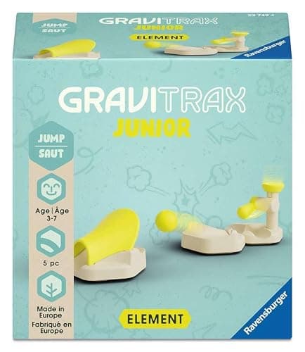 Ravensburger GraviTrax Junior: Jump Element | Encourages Experimentation and Creativity | Globally Recognized Brand | Ideal for Kids Ages 3 and Up - Image 1