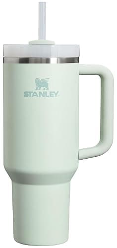 STANLEY Quencher H2.0 Tumbler with Handle and Straw 40 oz | Flowstate 3-Position Lid | Cup Holder Compatible for Travel | Insulated Stainless Steel Cup | BPA-Free | Mist - Image 1