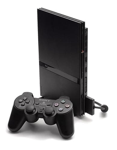 PlayStation 2 Slim Console PS2 (Renewed) - Image 1