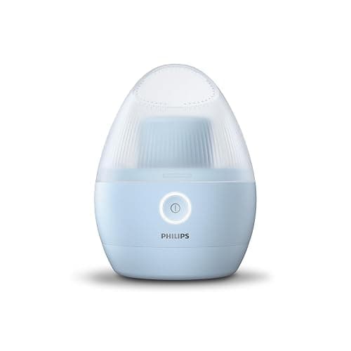 Philips 1000 Series Fabric Shaver, Rechargeable Fabric Shaver, Safe on all garments, USB Chargable, Effective removal of all pills, Easy to use, Effortless disposal, Blue (GCA2100/20) - Image 1