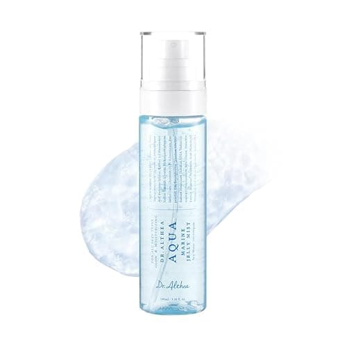 Dr.Althea Aqua Marine Jelly Mist | Lightweight, Ultra-Fine Facial Mist Spray | Hydrating Serum with PDRN & Triple Hyaluronic Acid | Vegan Korean Skincare, 3.38 fl.oz - Image 1
