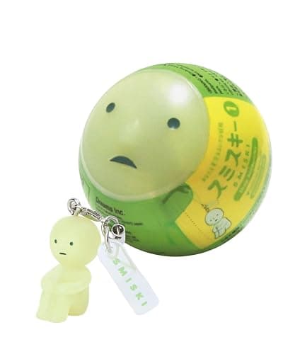 Smiski Strap Accessory - Series 1, Glow in The Dark Charm Accessory (1) Assorted Sealed Blind Box Original Mini Figure - Image 1