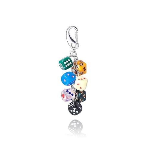 FunBoat Cute Cookie Bag Charm Keychain for Women, Fashion Handbag Charm Accessory - Key Chain Jewelry Gifts - Image 1