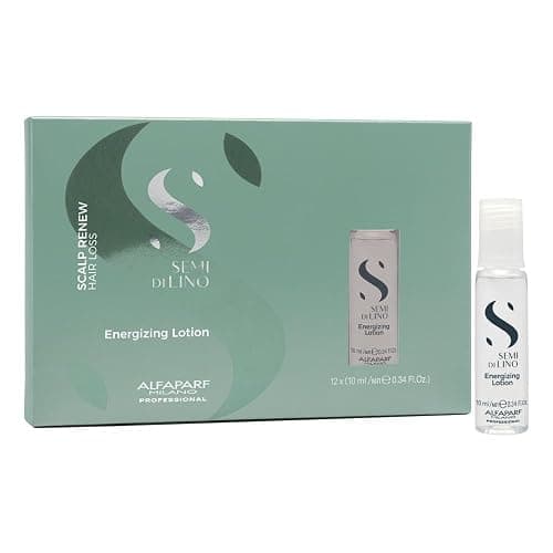 Alfaparf Milano | Semi di Lino Scalp | Energizing Lotion - Trattamento intensivo energizzante per capelli indeboliti, 12x10ml - Image 1
