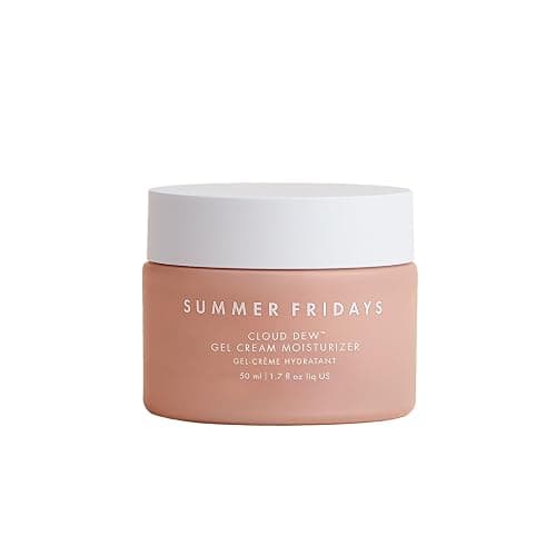 Summer Fridays Cloud Dew Gel Cream Moisturizer - Lightweight Face Moisturizer with Hyaluronic Acid + Ceramides for Skin Plumping Hydration and Glowing Skin (1.7 Fl Oz) - Image 1