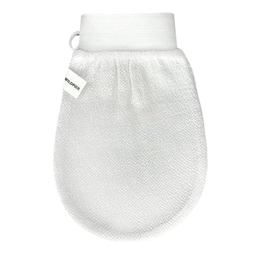 Wildpier Beauty Deep Exfoliating Glove - Biodegradable Viscose, Body Exfoliator Improves Skin Texture, Exfoliating Face Scrub Reduces Acne, Dead Skin Remover for Body, Body Scrubber Exfoliator - Image 1