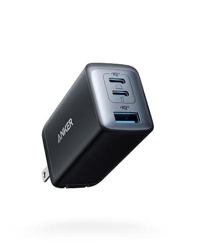 Anker USB C Charger(Nano II 65W), PPS 3-Port Fast Compact Foldable Wall Charger for MacBook Pro/Air, iPad Pro, Galaxy S20, Dell XPS 13, Note 20/10+, iPhone 17/17 Pro, Steam Deck, and More - Image 1