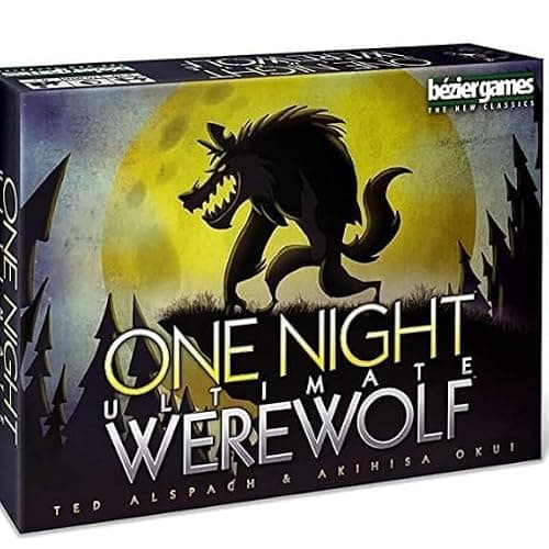 SUWIAKLALL One Night Werewolf The Party Game for 8 to 16 Players, Card Board Game Puzzle Card Game for Adults and Teens, Interactive Board Game - Image 1