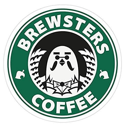 Brewsters, Animal Crossing Decal Sticker - Sticker Graphic - Auto, Wall, Laptop, Cell, Truck Sticker for Windows, Cars, Trucks - Image 1