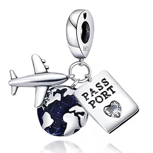 LNQOBU 925 Sterling Silber Charms für Armbänder und Halsketten Schmetterling Charms Musik Charms Perlen Schmuck Geschenk für Frauen Mädchen - Image 1