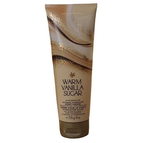 Bath & Body Works Bath and Body Works Warm vanilla Sugar ultra shea Body Cream 8 Oz, 8 ounces (I0095235) - Image 1