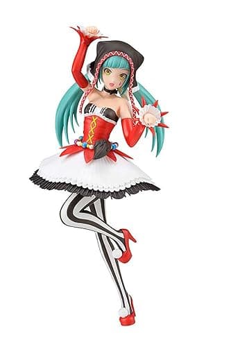Hatsune Miku Project DIVA Arcade Future Tone SPM super-premium figure Hatsune Miku Pieretta Japan import - Image 1
