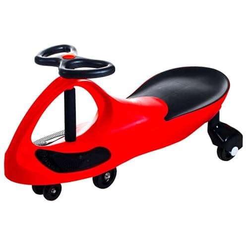 Wiggle Car - Ride on Toy for Ages 3 and Up - Toddler Ride on Toys with no Batteries, Gears, or Pedals Just Twist, Wiggle, and Go by Lil’ Rider (Red) - Image 1