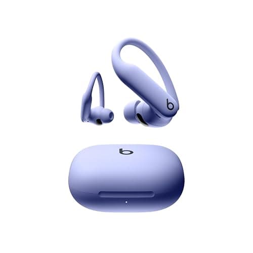 Beats Powerbeats Pro 2 - Wireless Noise Cancelling Workout Earbuds with Secure- Fit Earhooks, Up to 45-Hour Battery with Charging Case, Sweat & Water Resistant, Heart Rate Monitoring - Hyper Purple - Image 1