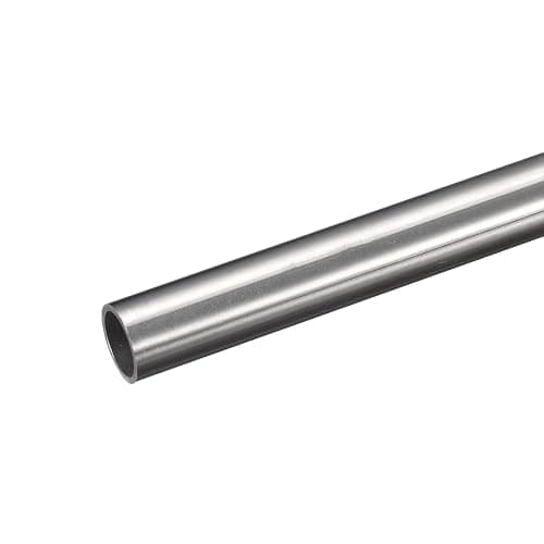 uxcell 304 Stainless Steel Tube, OD 22mm x 1.5mm Wall Thick 300mm Length Metal Tubing for Industry Machinery - Image 1