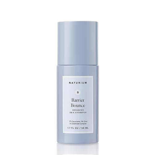 Naturium Barrier Bounce Serum, Plumps & Hydrates Face, Neck & Chest, Hydration Booster & Skin Care with Squalene & Ceramide Complex, 1.7 fl oz - Image 1