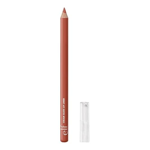e.l.f. Cream Glide Lip Liner, Highly-Pigmented Pencil For Shaping & Sculpting Lips, Semi-Matte Finish, Vegan & Cruelty-Free, Cinnamatic - Image 1