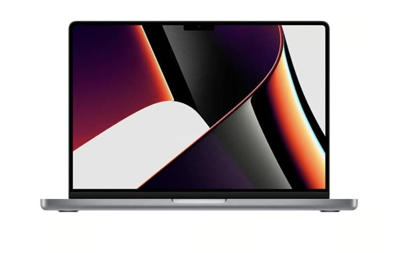 Apple MacBook Pro 2021 with Apple M1 Pro chip (14-inch, 16GB RAM, 512GB SSD) - Space Gray (Renewed) - Image 1